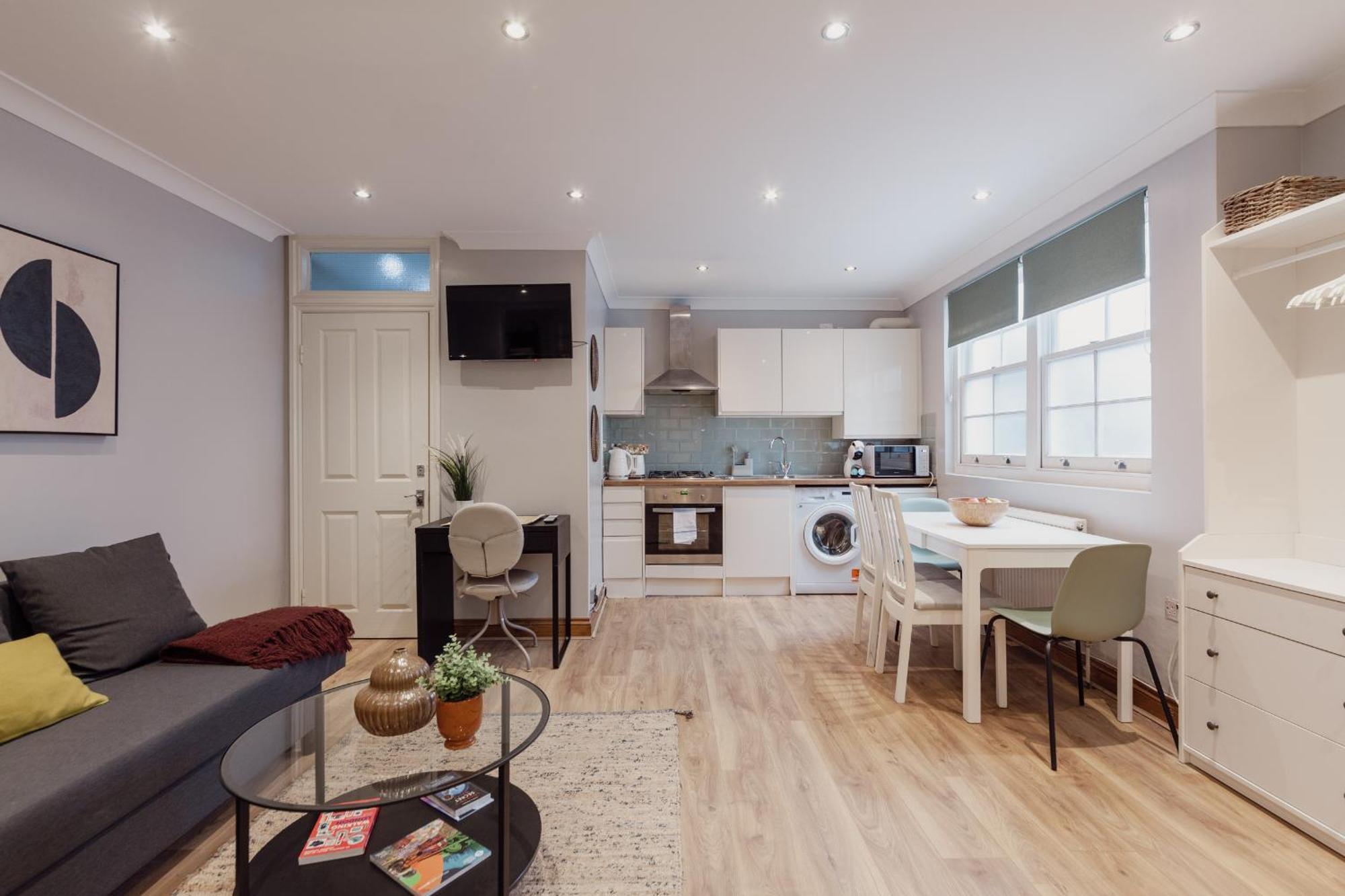 شقة Kensington Nest Flat لندن المظهر الخارجي الصورة