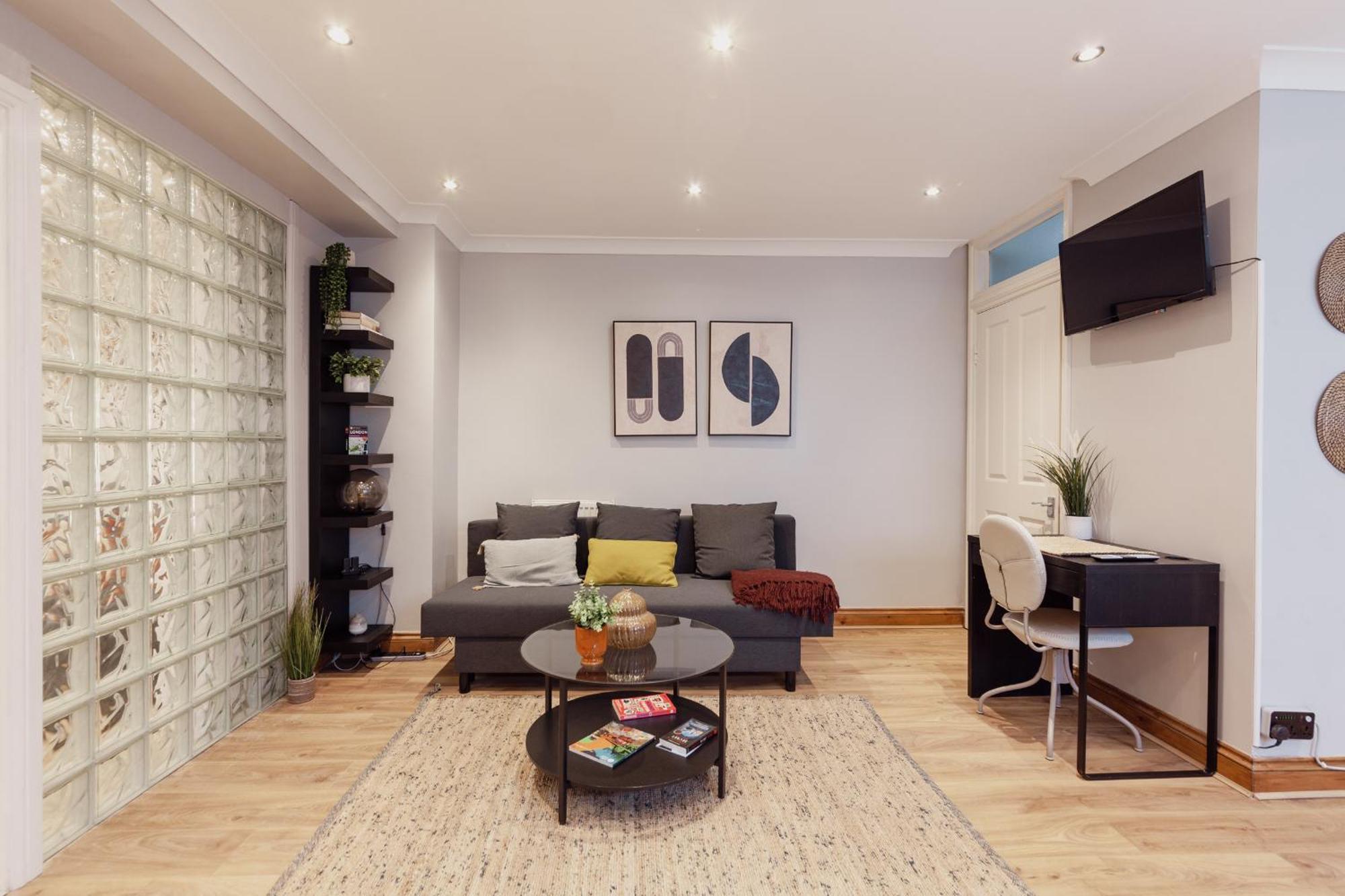 شقة Kensington Nest Flat لندن المظهر الخارجي الصورة