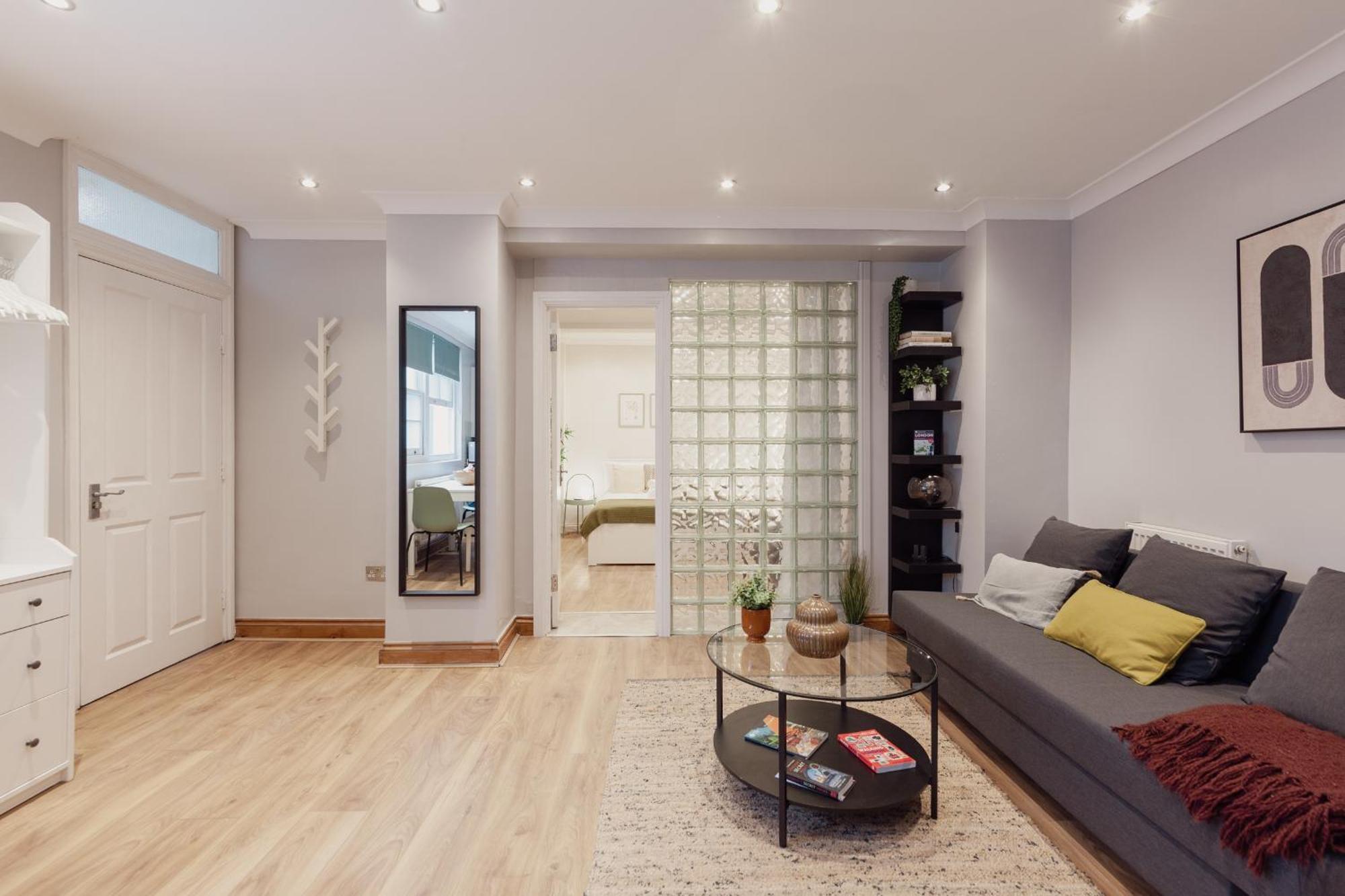 شقة Kensington Nest Flat لندن المظهر الخارجي الصورة