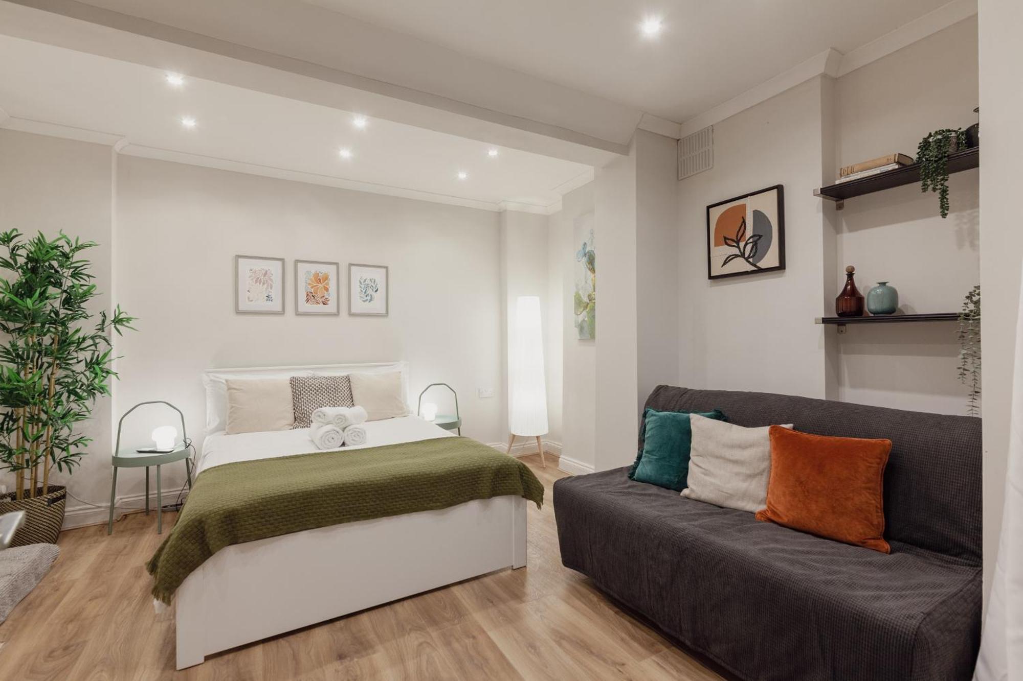 شقة Kensington Nest Flat لندن المظهر الخارجي الصورة