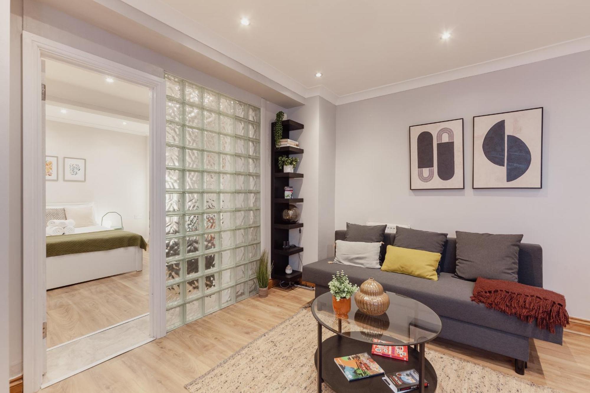 شقة Kensington Nest Flat لندن المظهر الخارجي الصورة