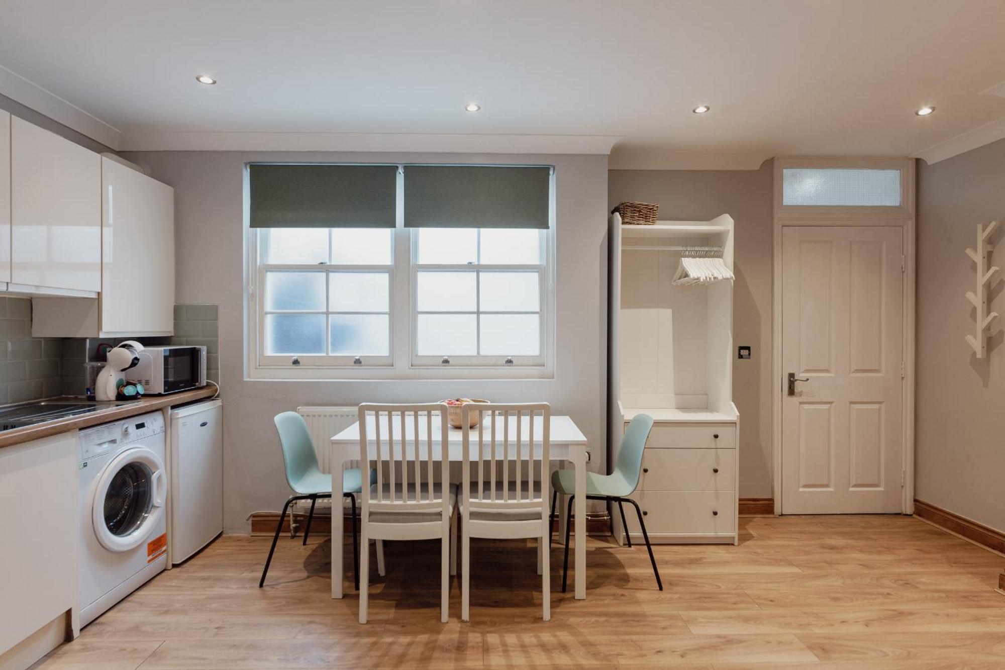 شقة Kensington Nest Flat لندن المظهر الخارجي الصورة