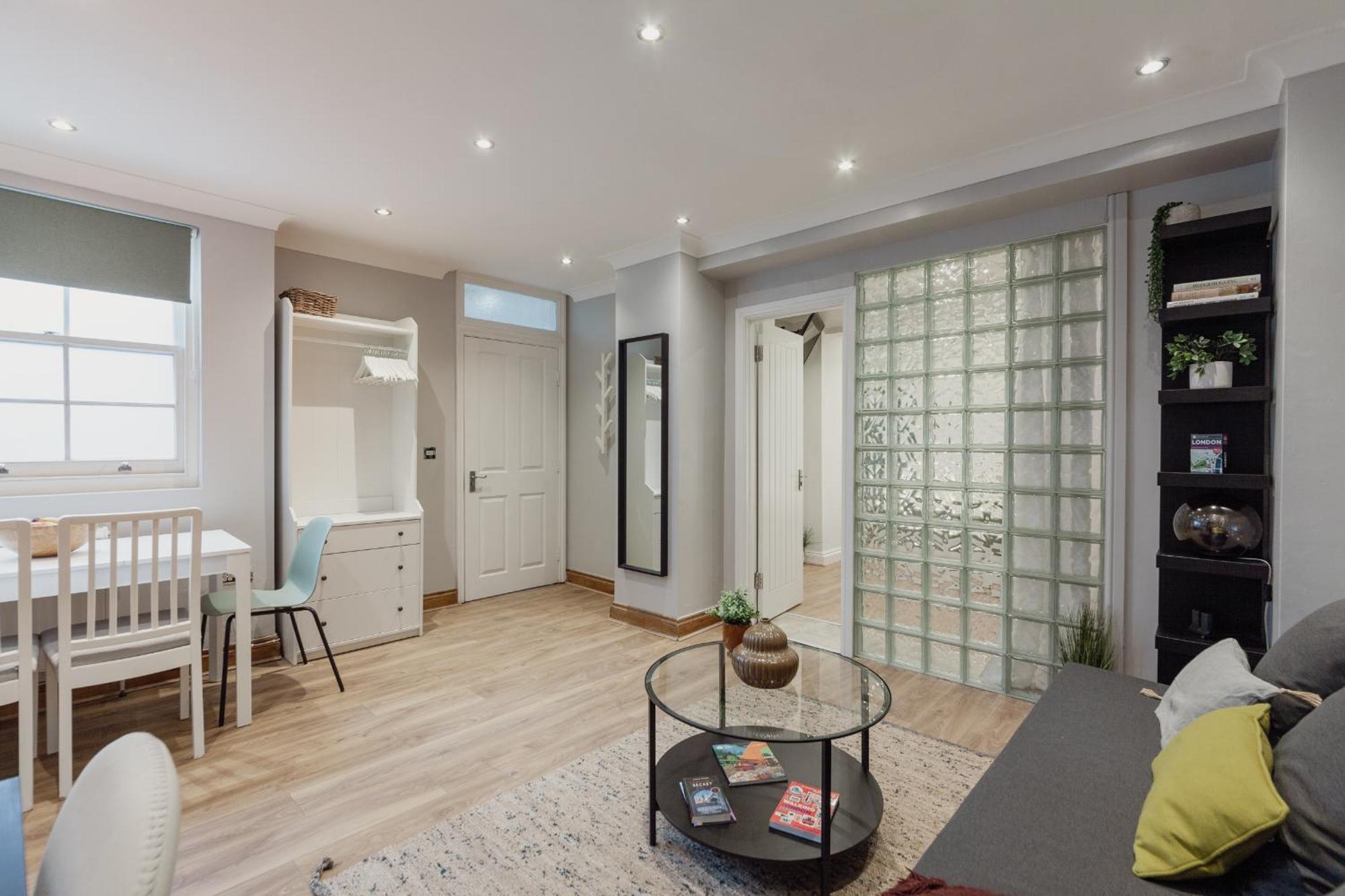 شقة Kensington Nest Flat لندن المظهر الخارجي الصورة