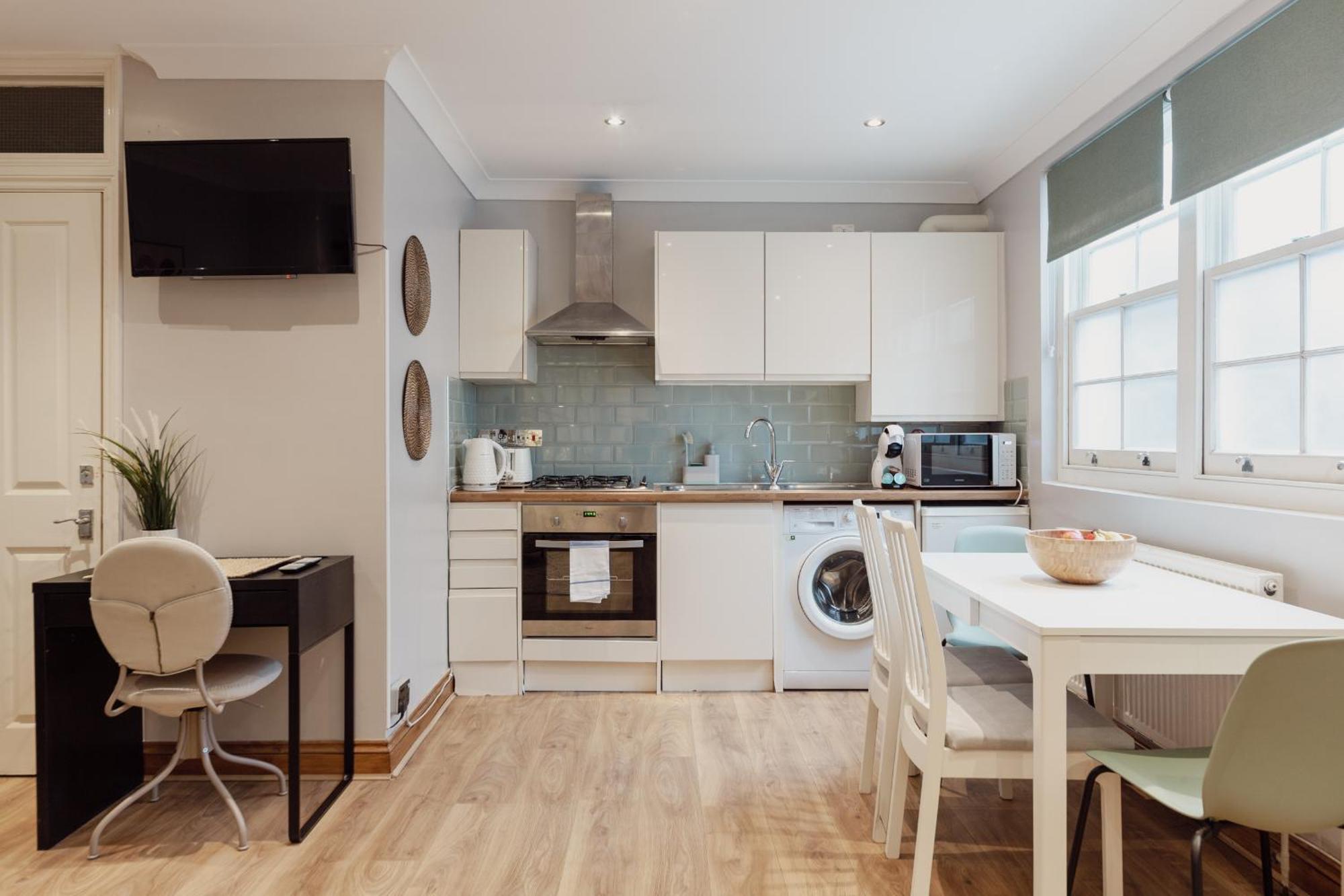 شقة Kensington Nest Flat لندن المظهر الخارجي الصورة