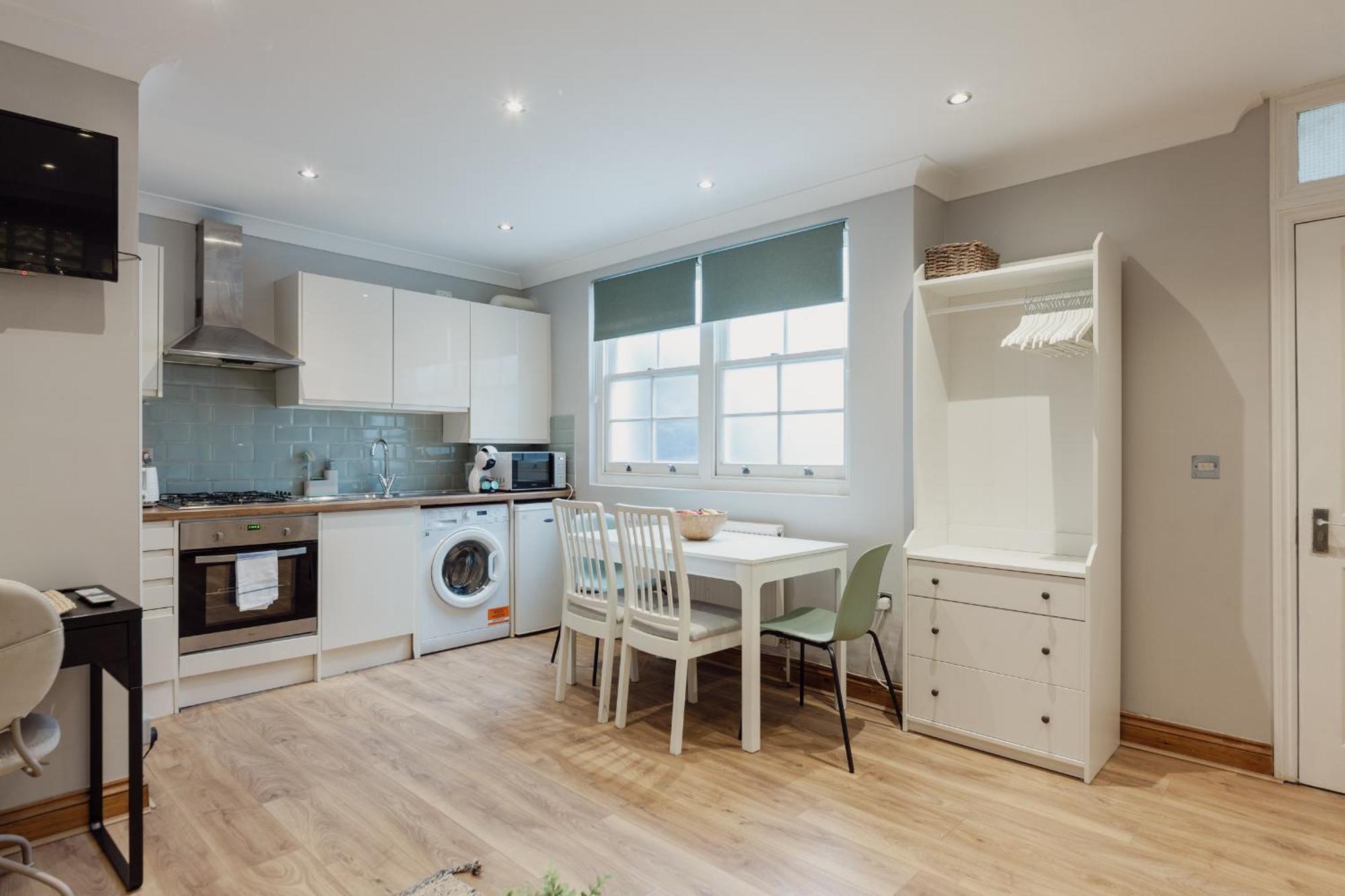 شقة Kensington Nest Flat لندن المظهر الخارجي الصورة