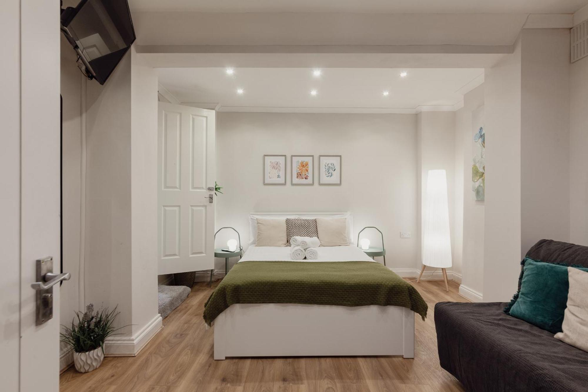 شقة Kensington Nest Flat لندن المظهر الخارجي الصورة